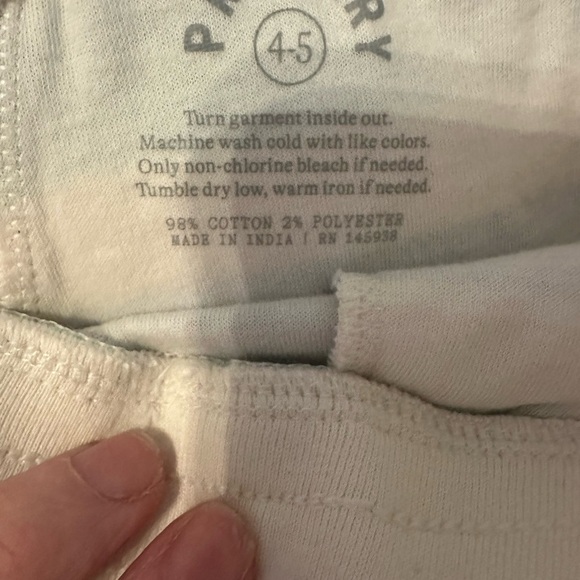 Colorful Striped Sweater and Shorts Set - Picture 3 of 4